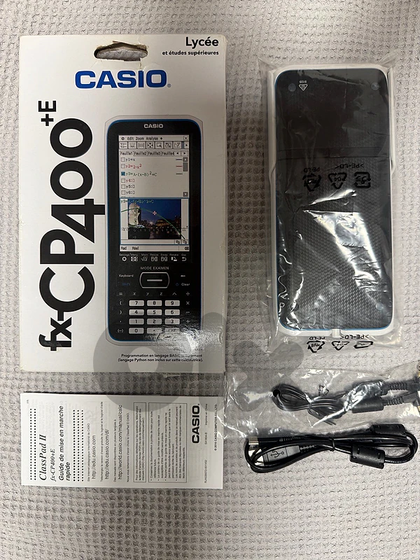 Casio Classpad II fx-CP400+E (Calculatrice programmable] calculator