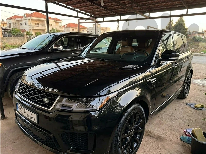 Land Rover Range Rover Sport 2018 v8