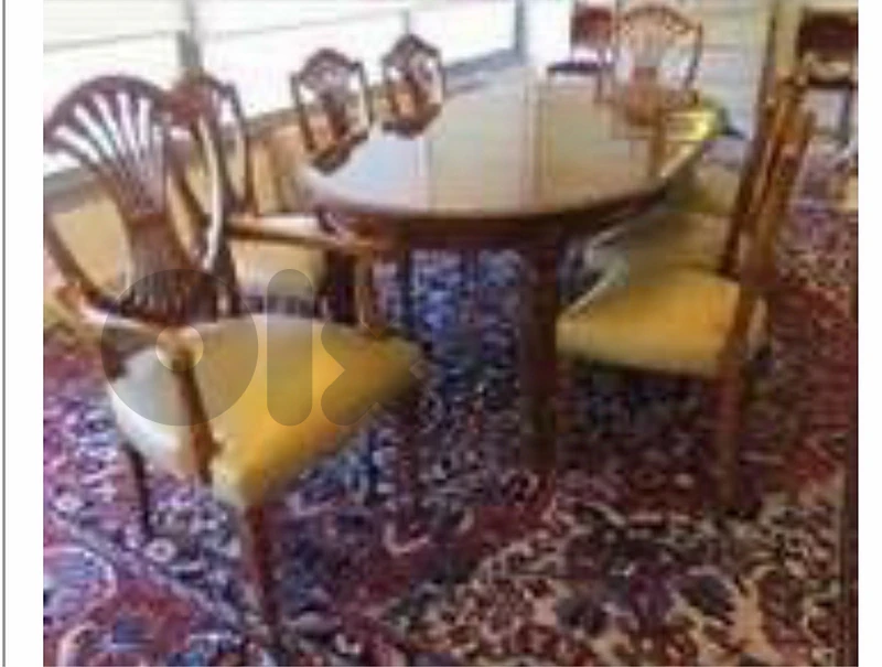 Gorgeous dining room and 8 chairs