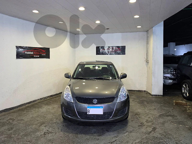 2013 Suzuki Swift Automatic Company Source 1 Owner Like New!
