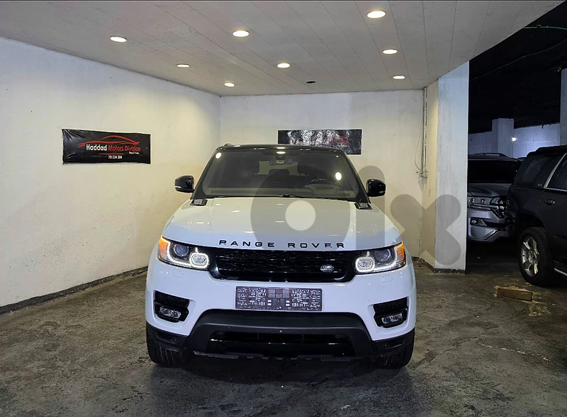 2016 Range Rover Sport HSE LUXURY 7 Seats Extremely Loaded Like New!