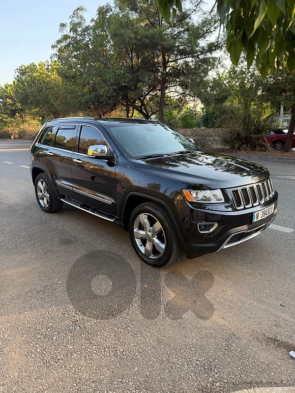 Jeep Grand Cherokee 2012 overland Jeep Grand Cherokee 2012 overland