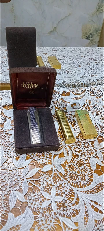 3 Vintage Luxury Lighter Collection - 100% Orignal Dunhill