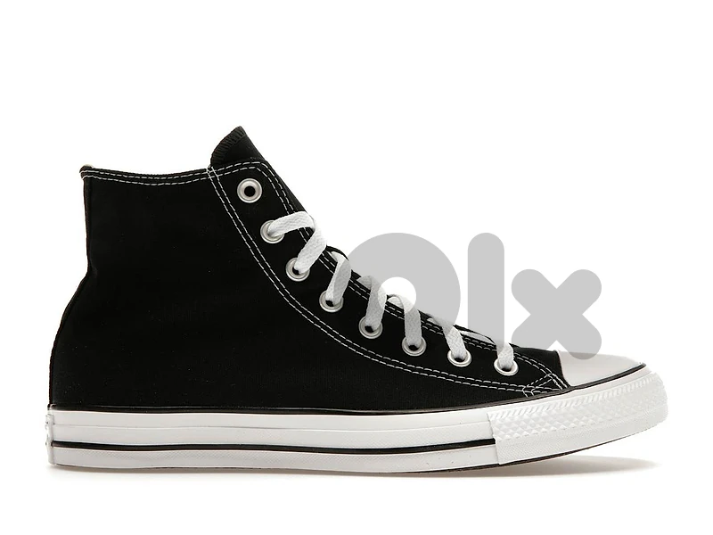 Converse Chuck Taylor All Star Hi Black