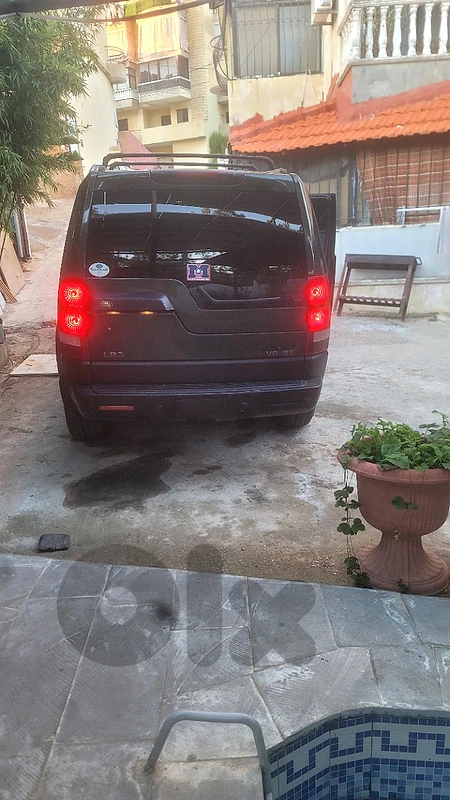 Land Rover LR3 2005
