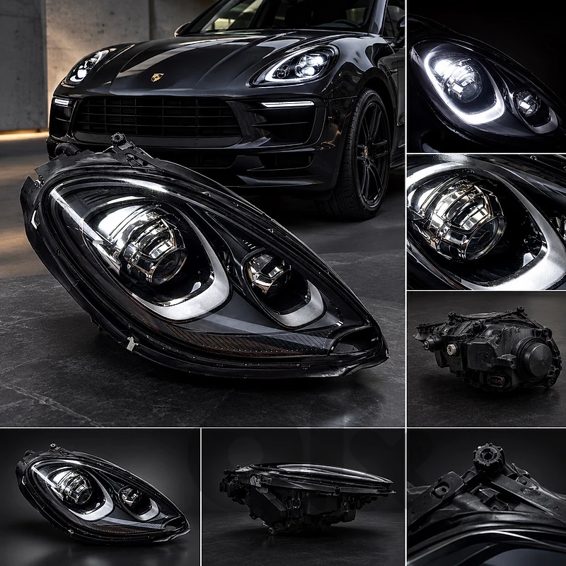 Porsche Headlight 2018