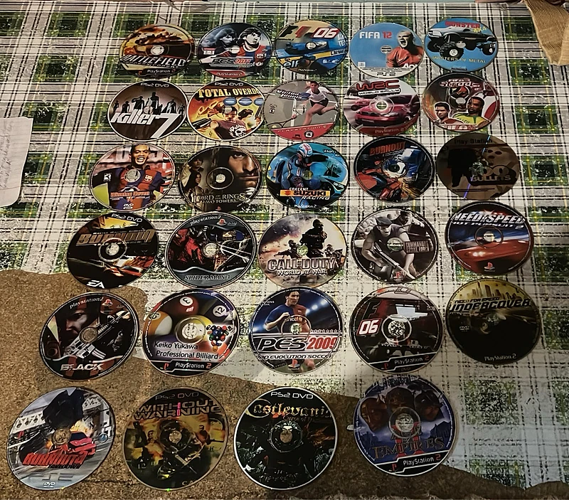 29 ps2 games for sale not original