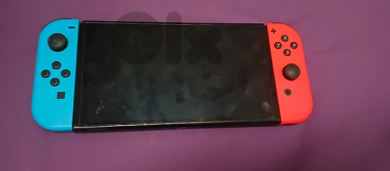 Nintendo switch oled used no scratches