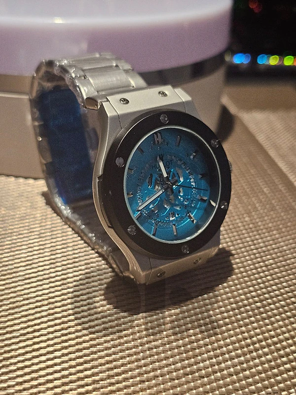 Hublot Blue Fusion luxury watch Hublot Blue Fusion luxury watch