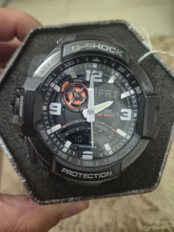 Casio G-Shock Gravitymaster GA-10001A Casio G-Shock Gravitymaster GA-10001A