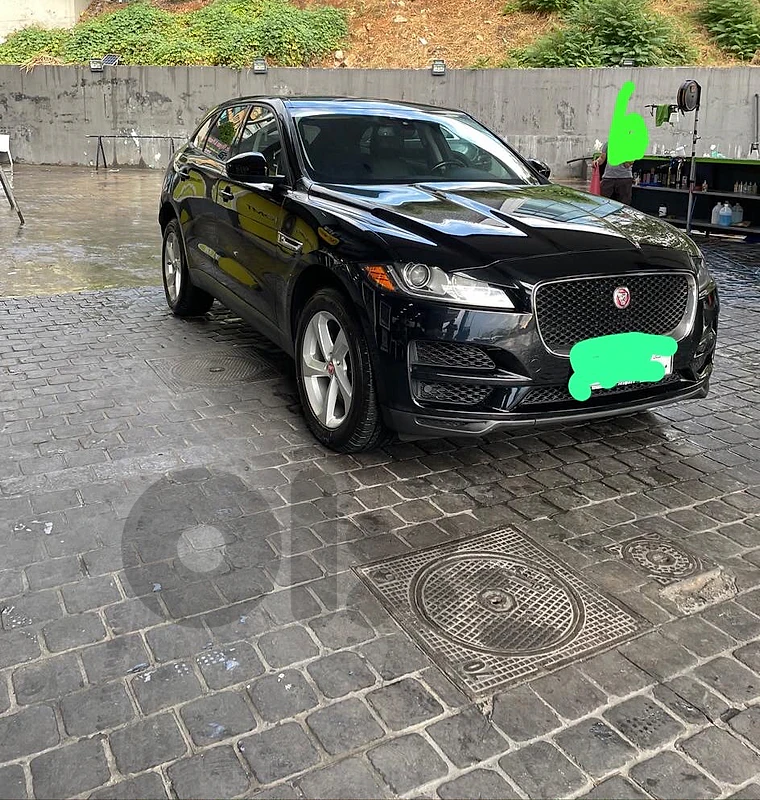 Jaguar F-Pace 2018