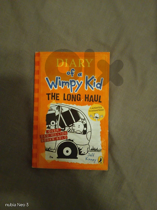 Diary of a Wimpy kid - The long haul