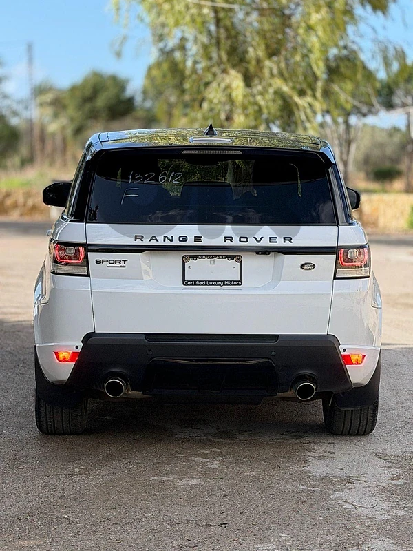 Land Rover Range Rover Sport 2017 hse