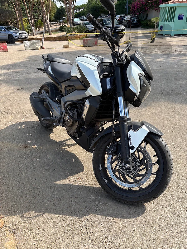 Bajaj Dominar 400 including all gear