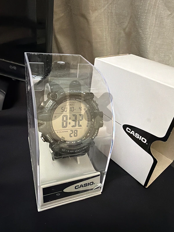 Casio 1500 WH Used Like New Big Degits