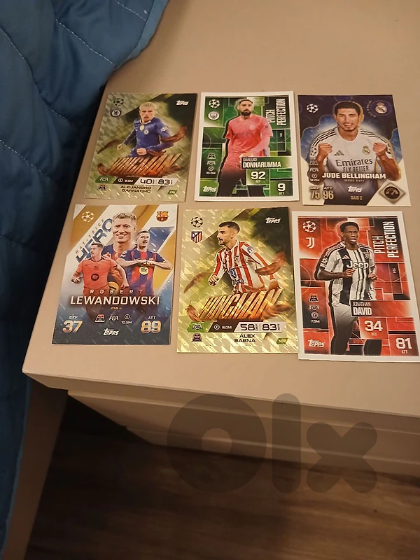 Match attacks cards