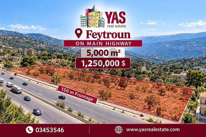 Feytroun 5000m2 | Prime Location | Main Highway | WA |