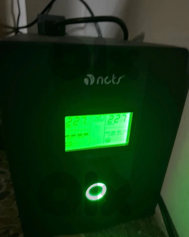 ups 1200 watt 2500va