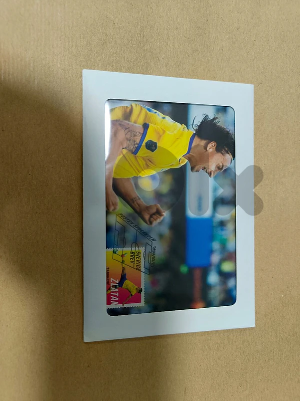Zlatan Ibrahimovic - cards