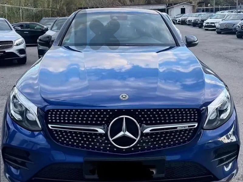 Mercedes-Benz GLC-Class 2019 Amg 43