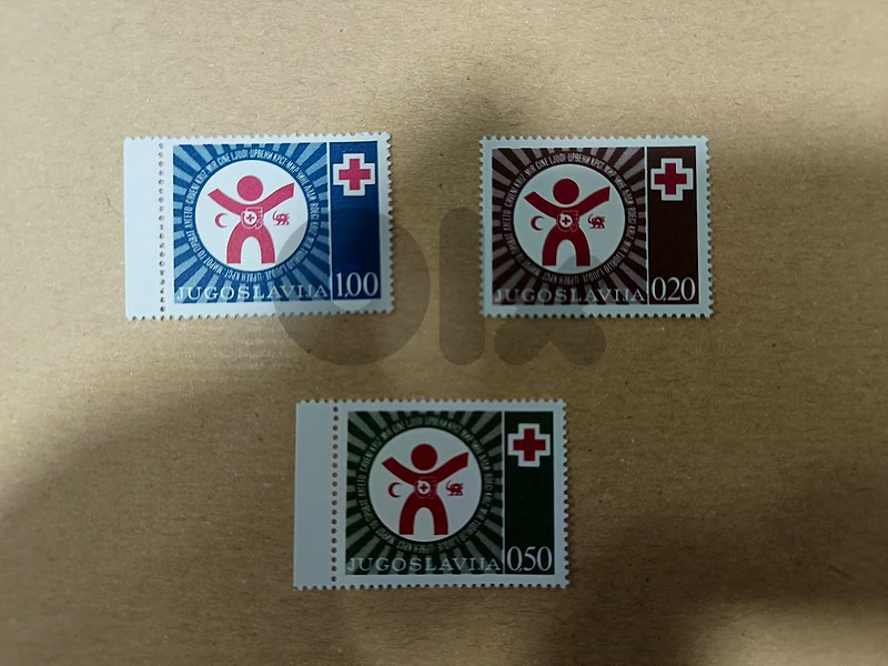 Yugoslavia 1977 - Red Cross