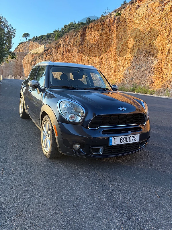 MINI Cooper S Countryman 2011