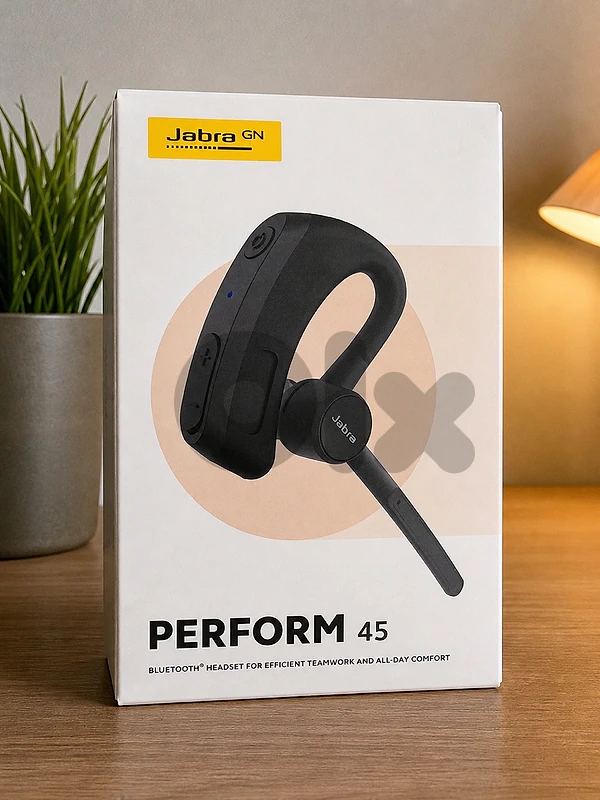 Jabra Perform 45 Wireless Bluetooth Headset – Brand New