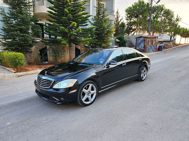 مرسيدس بنز اس-كلاس 2008 S550
