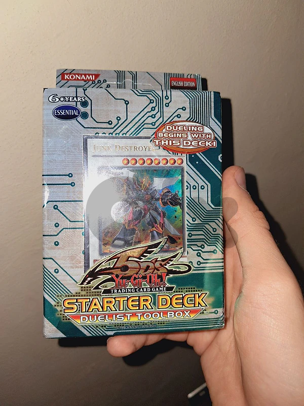 Original Yu-Gi-Oh! 5Ds 2010 Box New
