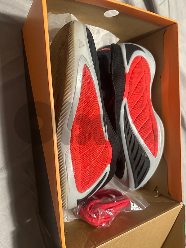 Slighty used adidas AE 2 Georgia Bulldogs"