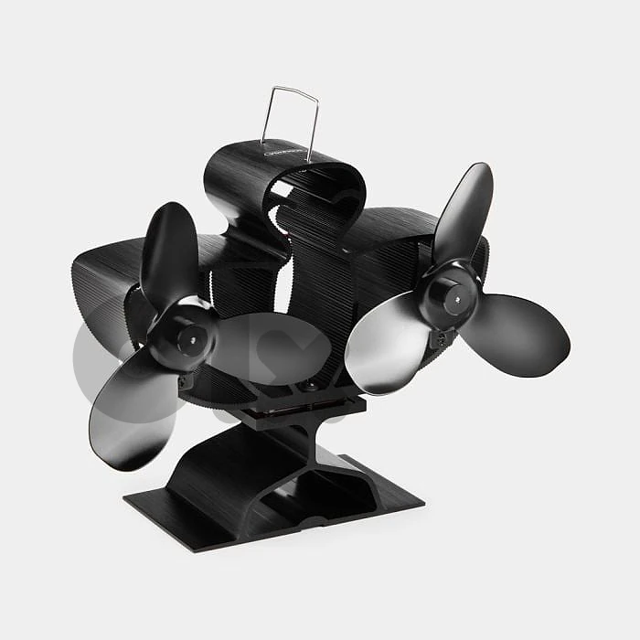 vonhaus 6 blade double stove fan