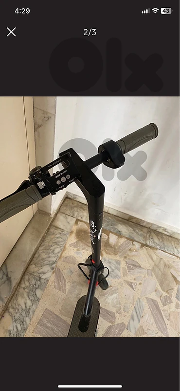 electric scooter