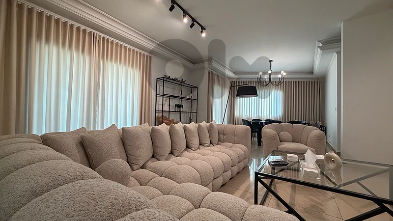 Furnished Duplex For Rent in Mansourieh دوبلكس للايجار في المنصورية