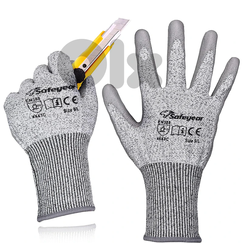 safeyear cut resistant gloves
