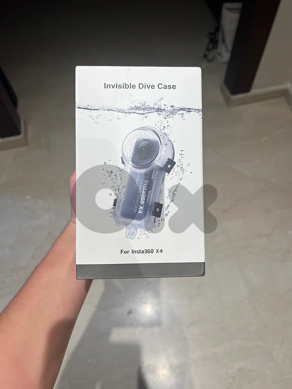 insta 360 x4 diving case