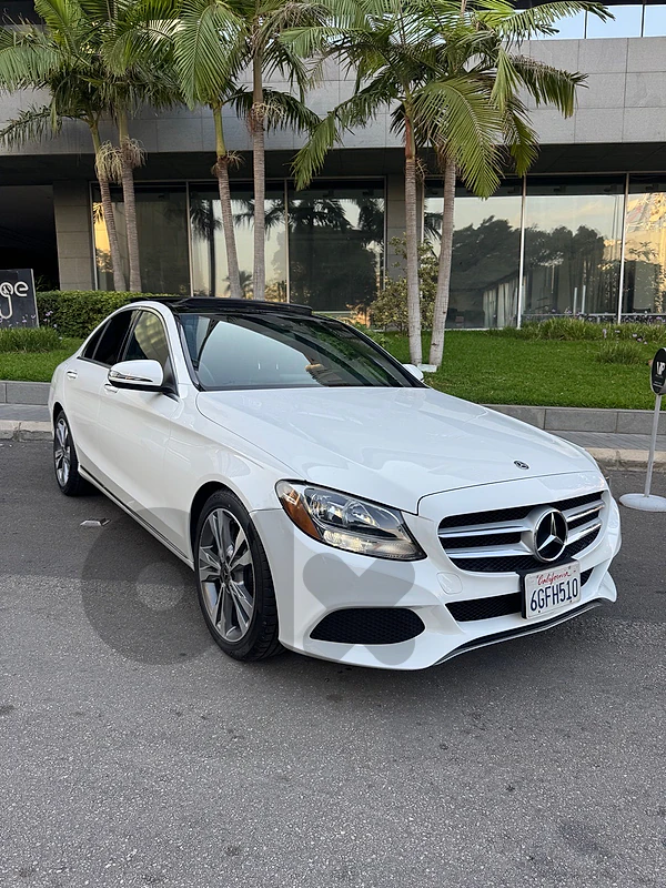 Mercedes-Benz C-Class 2018 germany