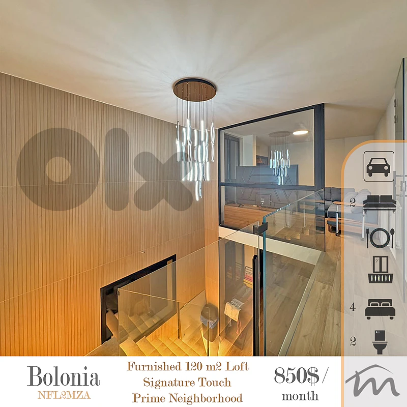 Bolonia | Signature Mountain Escape | 120m² Loft | Prime Neighborhood
