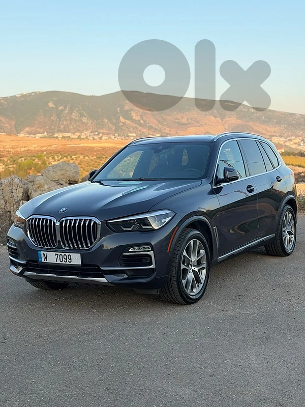 BMW X5 2019 x5 2019 clean carfax full option