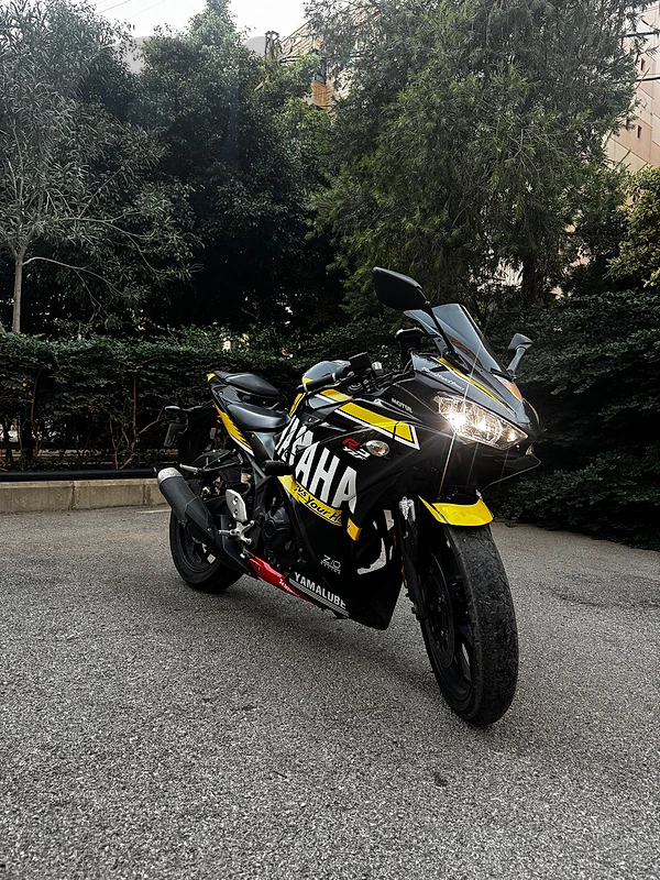 yamaha yzf R3