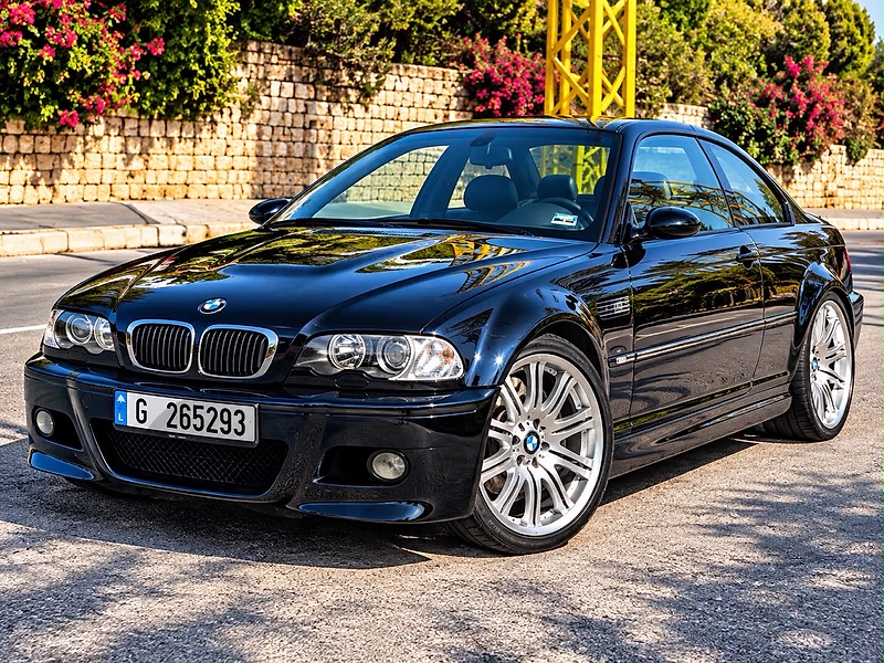 BMW M3 2003 e46
