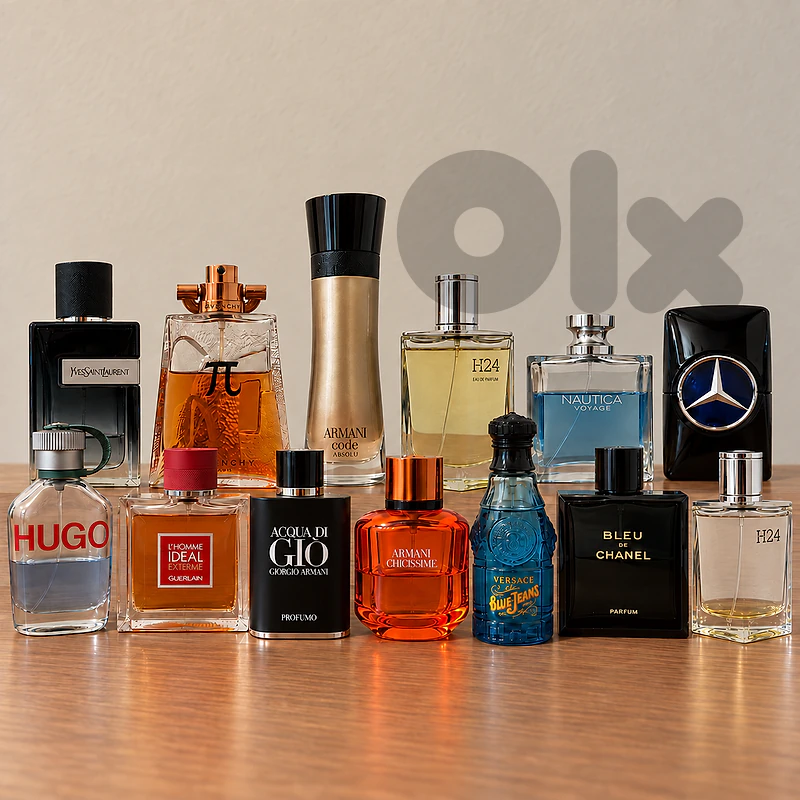 Fragrance Collection, 480 USD for All, Individual Bottles Available Fragrance Collection, 480 USD for All, Individual Bottles Available