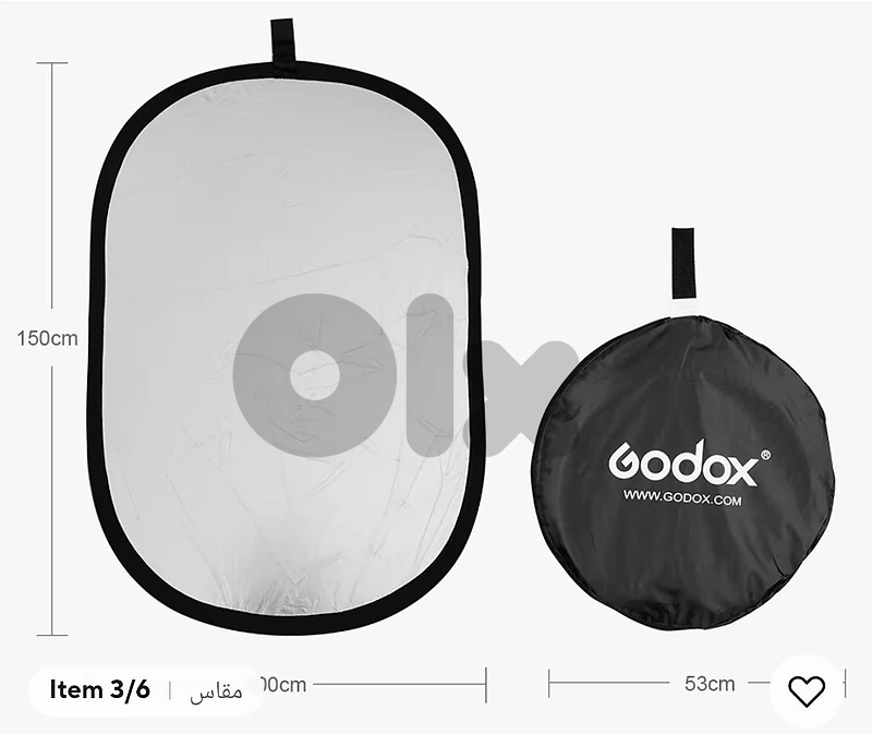 Godox reflector