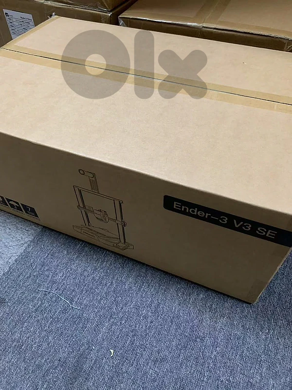 3d printer creality ender 3v3 se with 7kg filamints