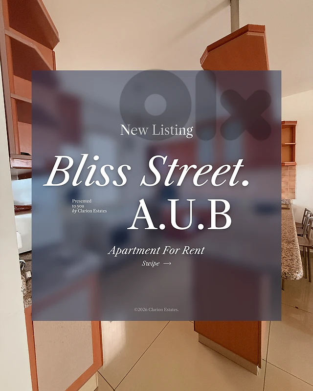 Apartment for Rent – Bliss Street | AUB District