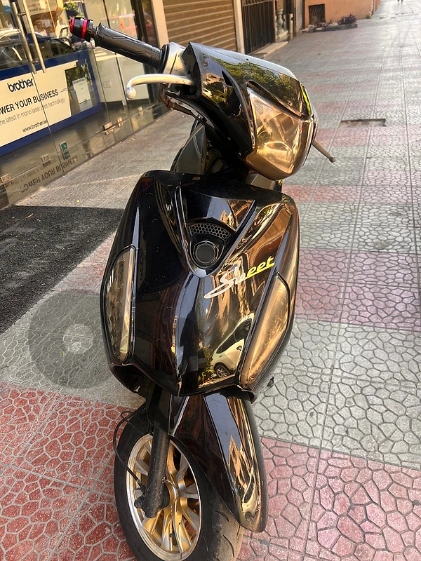 sweet azzo 125cc 2023