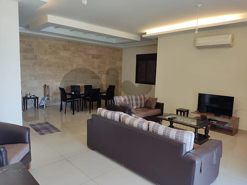 RWB426CA - Semi furnished apartment for rent in fidar jbeil