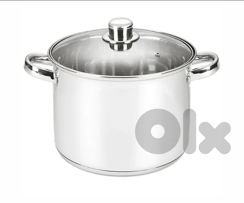 michelino casserole with glass lid