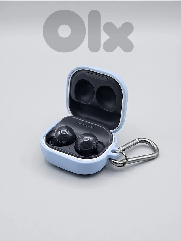 Samsung Galaxy Buds2 + Protective Case – Excellent Condition