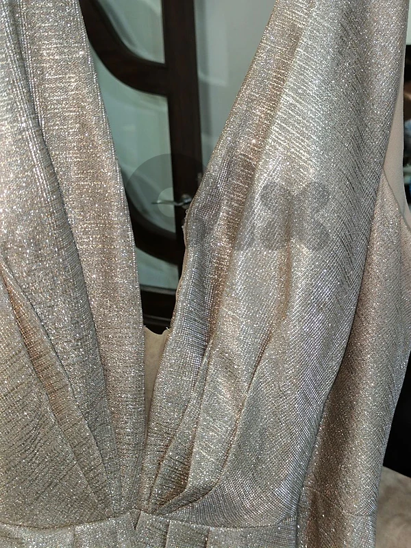 فستان سهرة تركي فخم للأعراس والخطوبة - Size 40-42 (L/XL)