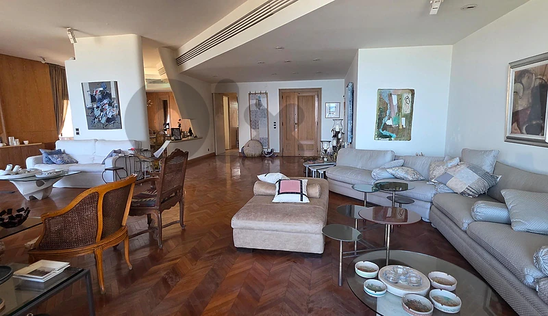 Apartment For Sale In Ramlet El Bayda + View /شقة للبيع في رملة البيضة